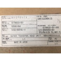 TEL 5180-000142-11 Wafer Transfer Head Unit Kawasa...